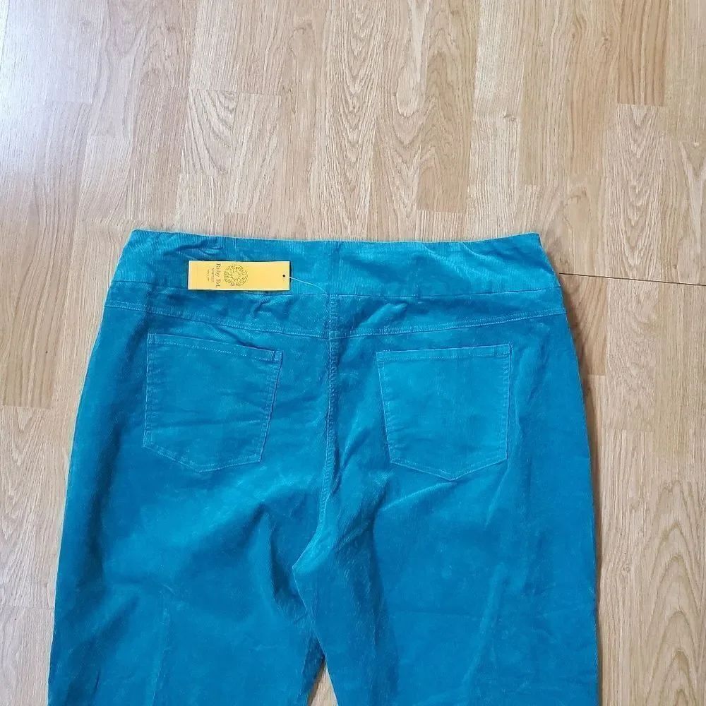 Ruby Rd. Straight-Leg Pants sz 22W - Picture 6 of 10